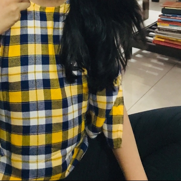 🎁Plaid Globus Top - Picture 8 of 10